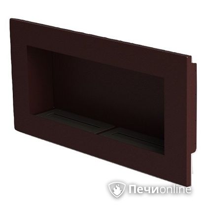 Биокамин ЭкоЛайф Window II black burgundy в Первоуральске